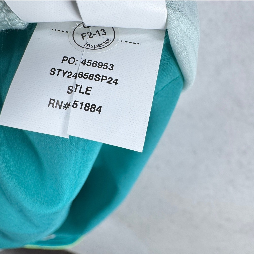 Patagonia Women's Strider Pro Shorts 3.5 Teal Blue Running Small NWT - Picture 8 of 8